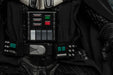 Star Wars estatua de Darth Vader en el trono