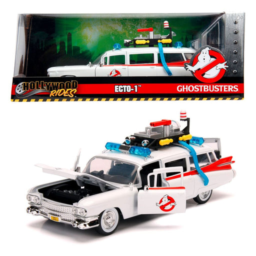 Los Cazafantasmas Coche a Escala ECTO-1 1/24