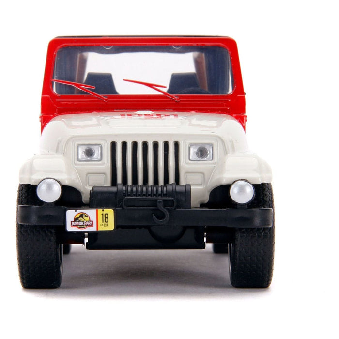Jurassic World Jeep Wrangler Modellauto 1:32