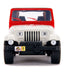 Jurassic World Jeep Wrangler Modellauto 1:32