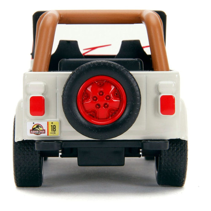Jurassic World Jeep Wrangler Modellauto 1:32