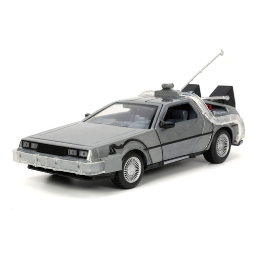 Ritorno al futuro Modellino Macchina del tempo 1/24