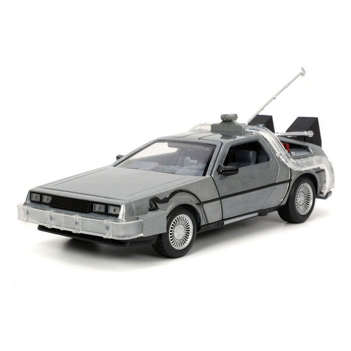 Back to the Future Modelauto Tijdmachine 1/24