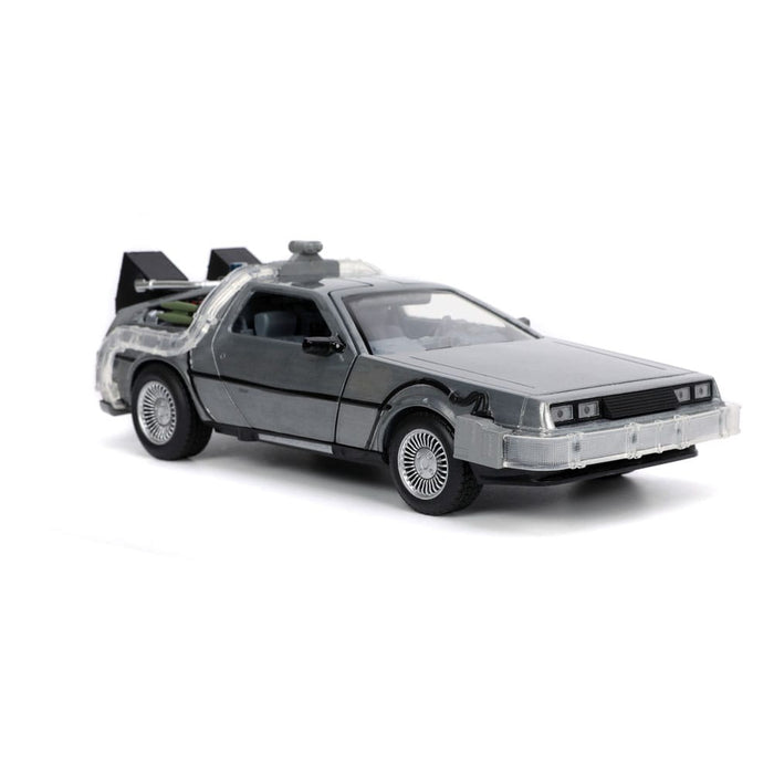 Back to the Future Modelauto Tijdmachine 1/24