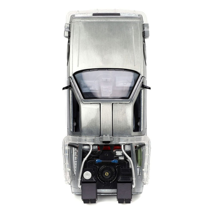 Back to the Future Modelauto Tijdmachine 1/24