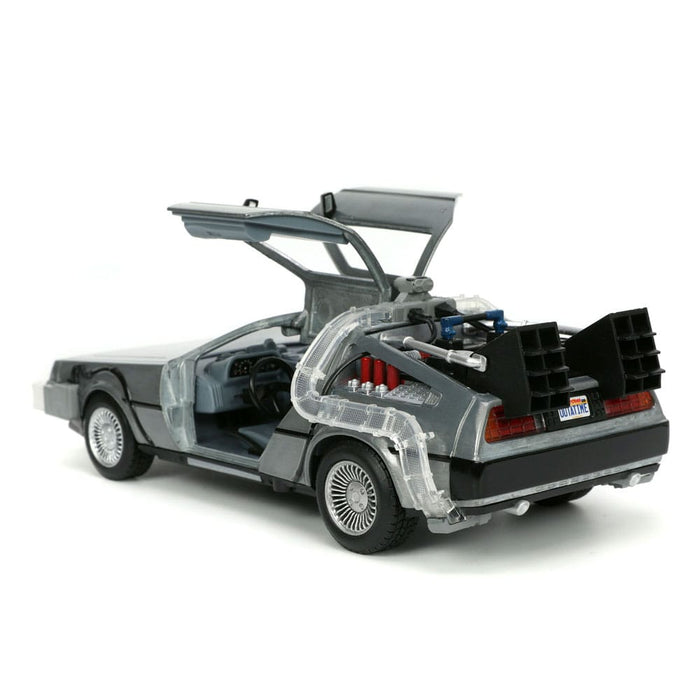 Back to the Future Modelauto Tijdmachine 1/24