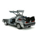 Back to the Future Modelauto Tijdmachine 1/24