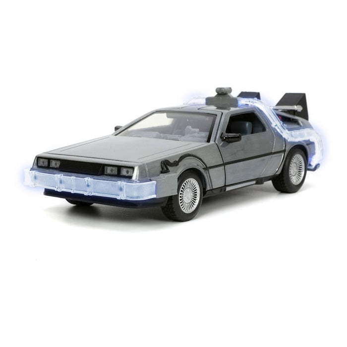Back to the Future Modelauto Tijdmachine 1/24