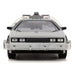 Back to the Future Modelauto Tijdmachine 1/24