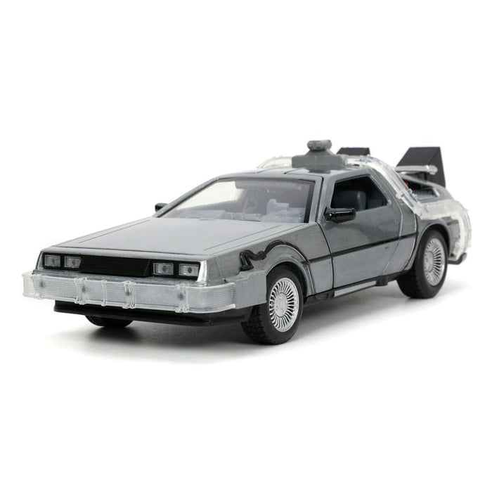 Back to the Future Modelauto Tijdmachine 1/24