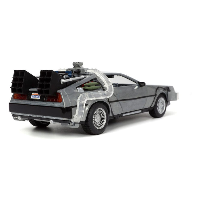Back to the Future Modelauto Tijdmachine 1/24