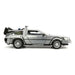 Back to the Future Modelauto Tijdmachine 1/24