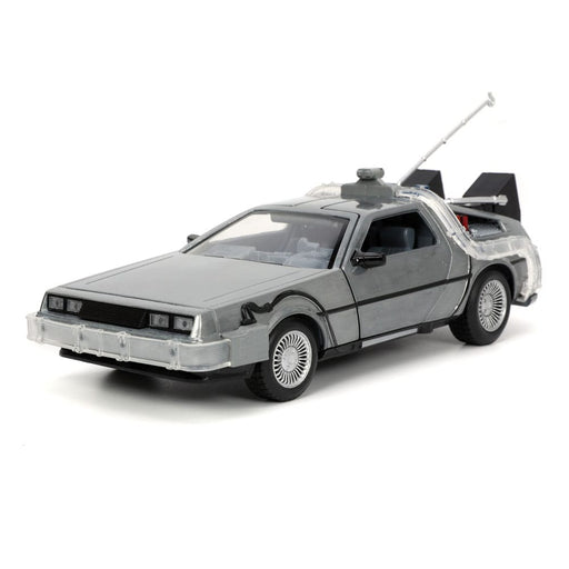 Máquina del tiempo DeLorean de Regreso al futuro