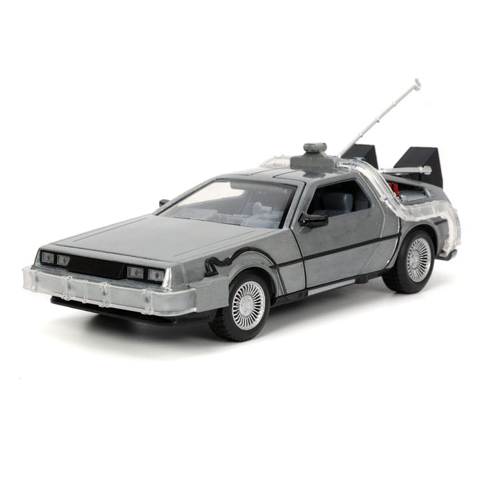 Máquina del tiempo DeLorean de Regreso al futuro