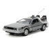 Máquina del tiempo DeLorean de Regreso al futuro