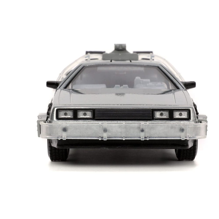 Máquina del tiempo DeLorean de Regreso al futuro