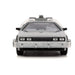 Máquina del tiempo DeLorean de Regreso al futuro