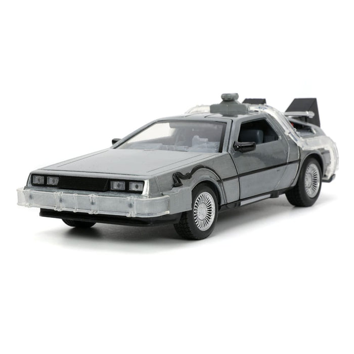 Máquina del tiempo DeLorean de Regreso al futuro