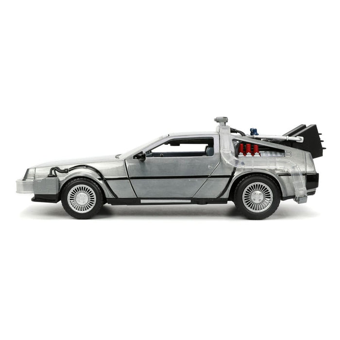 Máquina del tiempo DeLorean de Regreso al futuro