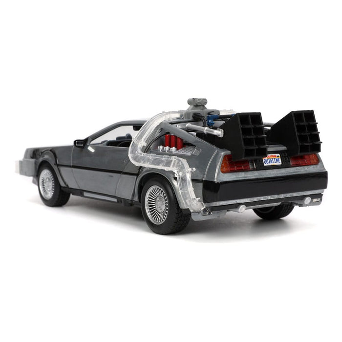 Máquina del tiempo DeLorean de Regreso al futuro