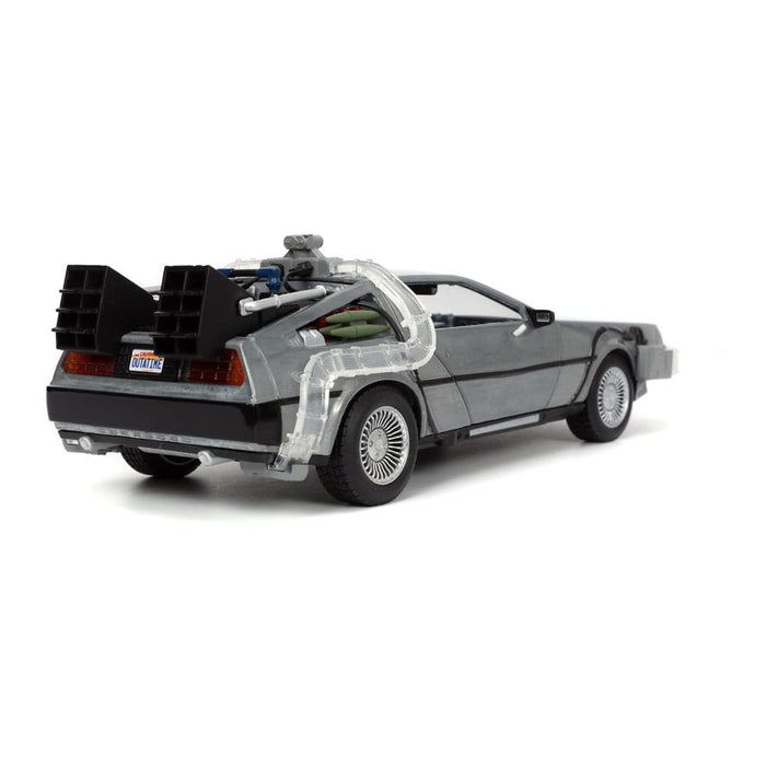 Máquina del tiempo DeLorean de Regreso al futuro