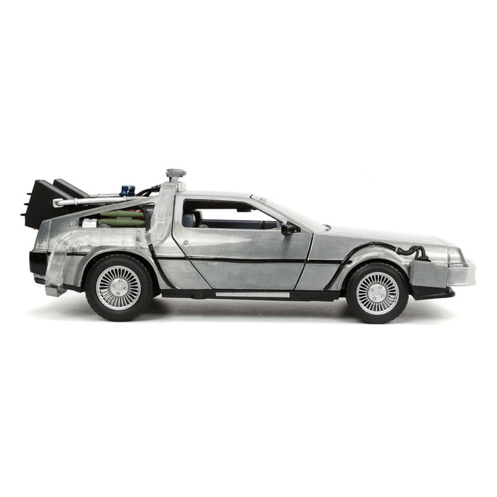 Máquina del tiempo DeLorean de Regreso al futuro