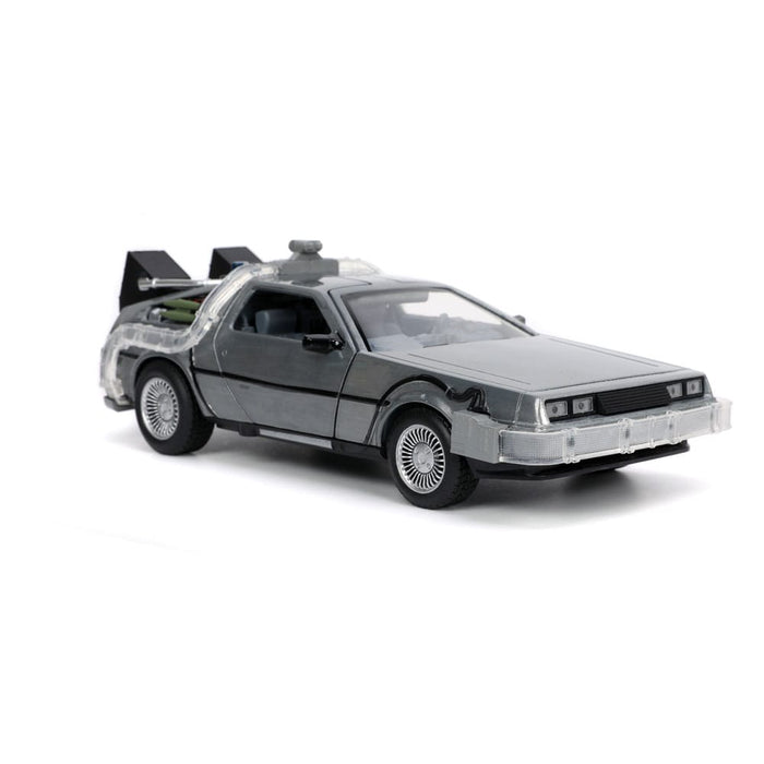 Máquina del tiempo DeLorean de Regreso al futuro