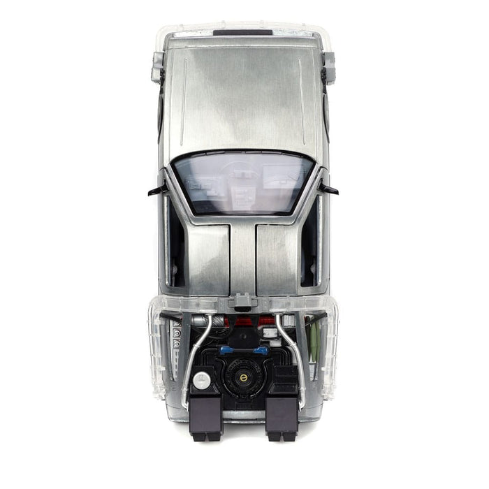 Máquina del tiempo DeLorean de Regreso al futuro