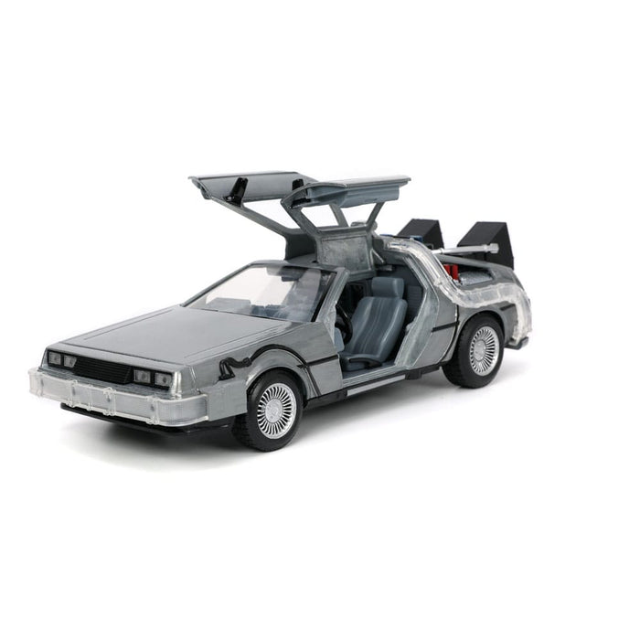Máquina del tiempo DeLorean de Regreso al futuro