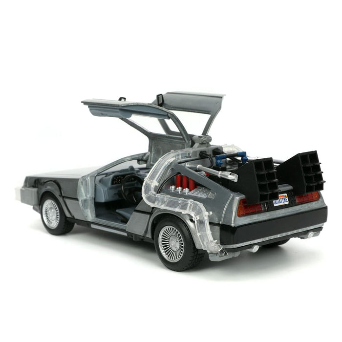 Máquina del tiempo DeLorean de Regreso al futuro