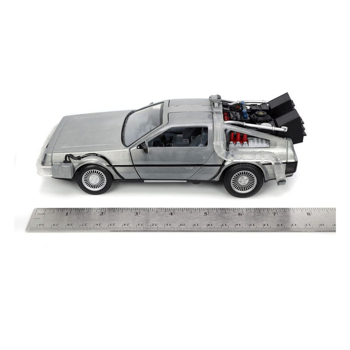 Máquina del tiempo DeLorean de Regreso al futuro