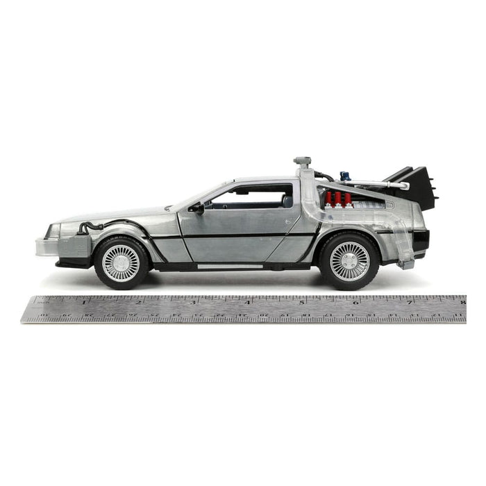 Máquina del tiempo DeLorean de Regreso al futuro