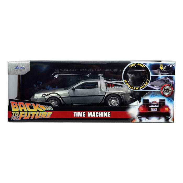 Máquina del tiempo DeLorean de Regreso al futuro