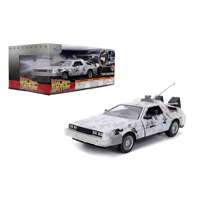 Back to the Future DeLorean Model Car (Frost Edition)