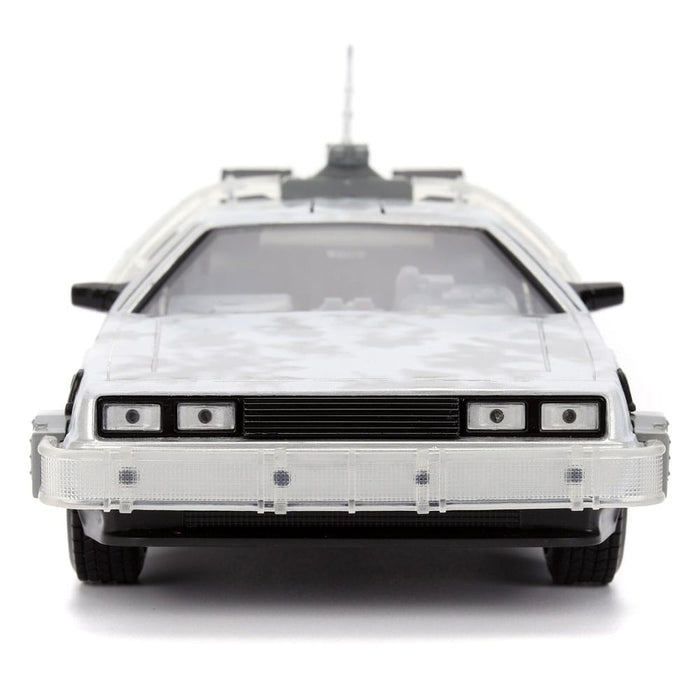 Back to the Future DeLorean Model Car (Frost Edition)