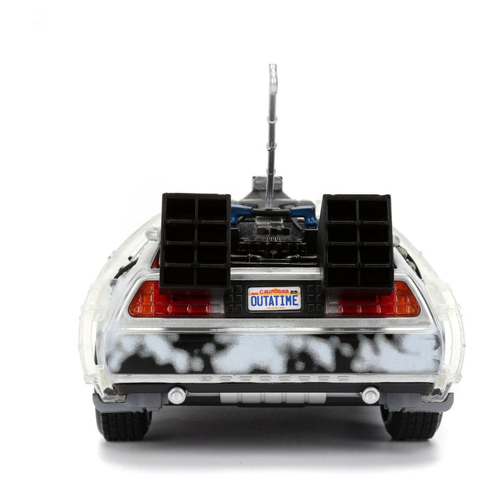 Back to the Future DeLorean Model Car (Frost Edition)