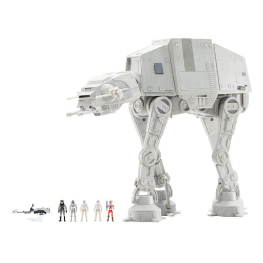 Star Wars AT-AT Walker con figuras (Micro Galaxy Squadron)