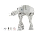 Star Wars AT-AT Walker con figuras (Micro Galaxy Squadron)