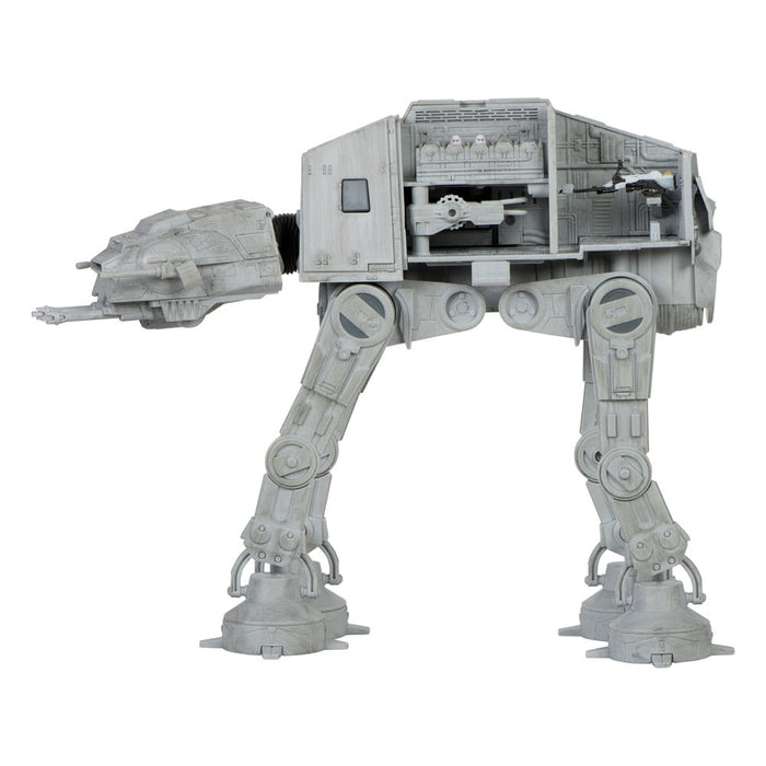 Star Wars AT-AT Walker con figuras (Micro Galaxy Squadron)