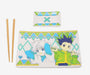 Set de sushi Hunter x Hunter Gon y Killua (cerámica)