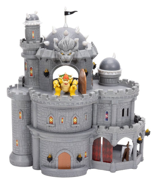 Super Mario Galaxy Movie speelset Bowsers kasteel