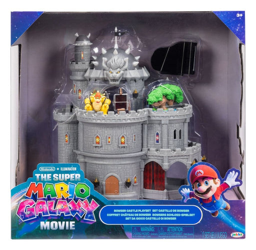 Super Mario Galaxy Movie speelset Bowsers kasteel