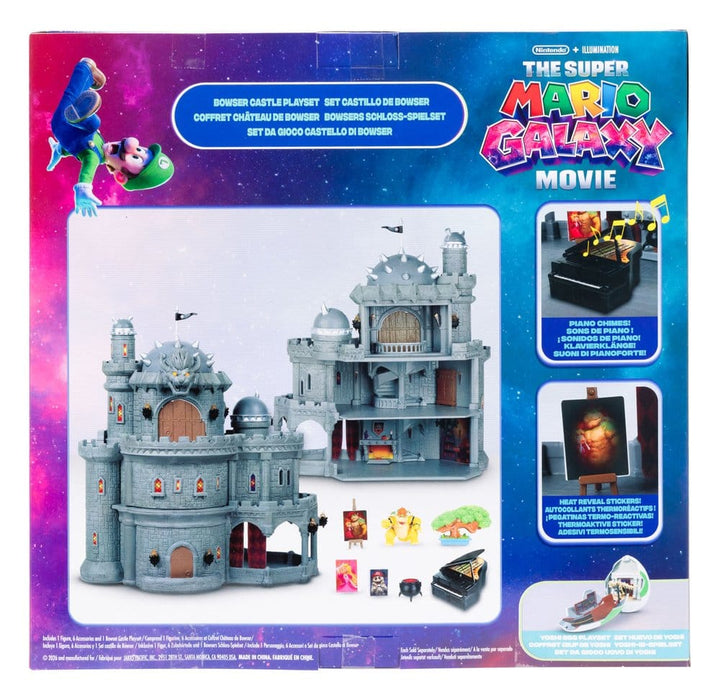 Super Mario Galaxy Film Spielset Bowsers Schloss