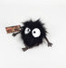Peluche portachiavi Nerino del buio di Studio Ghibli
