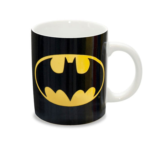 Batman Tasse mit Fledermaus-Logo
