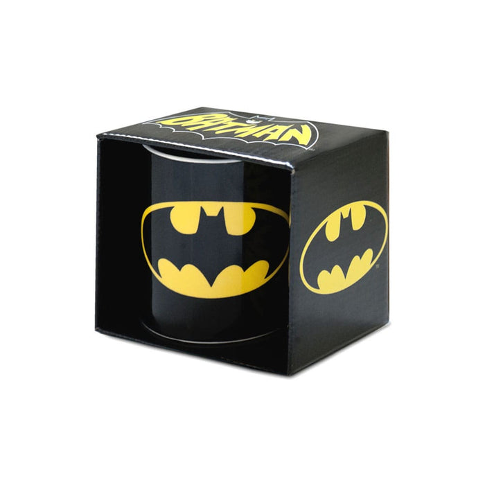 Tazza Batman con logo del pipistrello