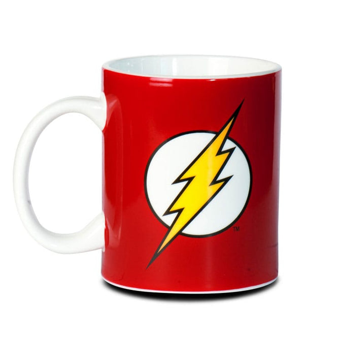 Flash Tasse mit Blitz-Logo