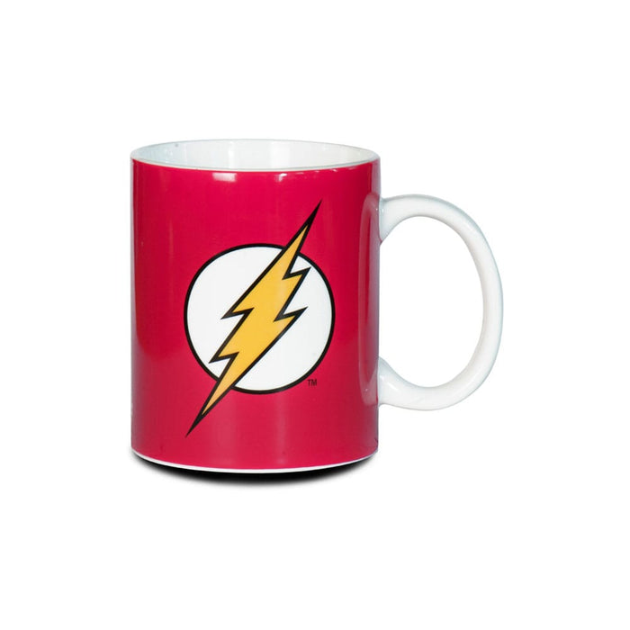Flash Tasse mit Blitz-Logo