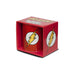 Flash Tasse mit Blitz-Logo