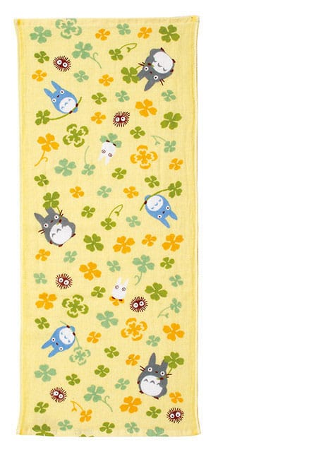 Il mio vicino Totoro Asciugamano Imabari Clover